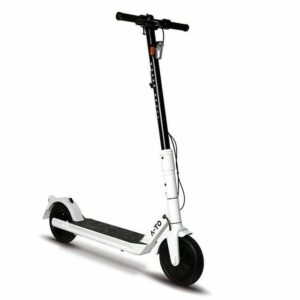 KSR GROUP E-Scooter »A-TO Ultron Air E-Scooter 25km 20km/h 100kg Luftreifen Scheibenbremse Weiß«