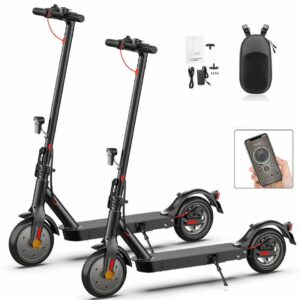 LETGOSPT E-Scooter »2 Stück E-Scooter mit Straßenzulassung Alu Faltbar Elektroroller eKFV«, 500,00 W, 20,00 km/h, Belastung bis 120kg, Duales…