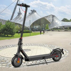 LETGOSPT E-Scooter »E-Scooter Elektroroller mit Straßenzulassung ABE bis 30km Reichweite«, 350,00 W, 20,00 km/h, Faltbar und tragbarer E-Scooter…