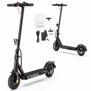 LETGOSPT E-Scooter »E-Scooter mit ABE Straßenzulassung eKFV, Elektro Scooter Elektroroller«, 350,00 W, 20,00 km/h, 30 km Reichweite, Duales…