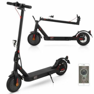 LETGOSPT E-Scooter »E-Scooter mit Straßenzulassung 40km Reichweite, faltbar, Tempomat«, 500,00 W, 20,00 km/h, 10 Zoll Elektroroller Erwachsene 120…