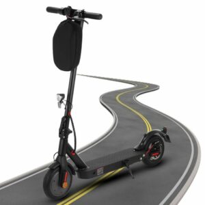 LETGOSPT E-Scooter »E-Scooter mit Straßenzulassung & Appanbindung, 8,5 Zoll Elektroroller«, 350,00 W, 20,00 km/h, 30km Reichweite, LED, Duales…