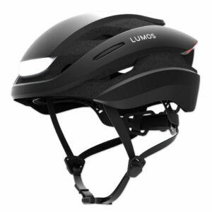 Lumos Fahrradhelm »Lumos ULTRA+, MIPS – Fahrradhelm mit Soft-Visor und Fliegennetz«, LED-Beleuchtung vorne und hinten, Bremslich und Blinker