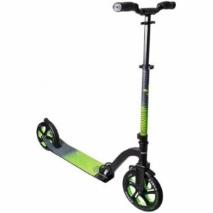 Muuwmi Elektro-Kinderroller »Aluminium 230 mm SG – Scooter Pro – schwarz/grün«