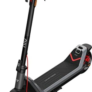 NIU KQi3 Max Elektroroller für Erwachsene, 65km Reichweite, 25% Steigung, Höchstbelastung 120kg Selbstreparierende Reifen 450W tragbarer E-Scooter…