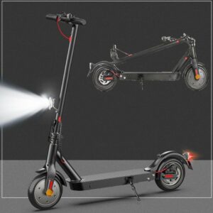 oyajia E-Scooter »350W E-Scooter mit Straßenzulassung, Faltbarer Elektroroller«, 20,00 km/h, 8,5″ Luftreifen, LED Display, Elektroroller für…