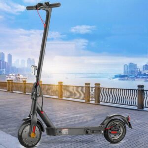 oyajia E-Scooter »350W Elektro Roller mit Straßenzulassung ABE, 8.5 Zoll E-Scooter«, 20,00 km/h, 350W bürstenlosen leisen Motor