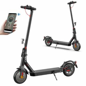 oyajia E-Scooter »E Scooter mit Straßenzulassung, E Scooter 350W Motor, 30 Km Reichweite«, 20,00 km/h, E Roller mit Appanbindung, 8,5 Zoll…