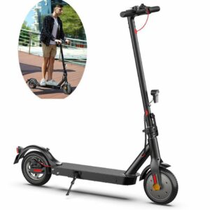 oyajia E-Scooter »E Scooter mit Straßenzulassung, Faltbarer E Roller, 30km Reichweite«, 20,00 km/h, 350W bürstenlosen leisen Motor StVZO