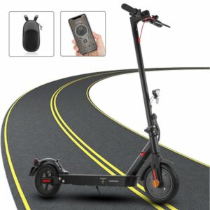 oyajia E-Scooter »Elektroroller für Erwachsene, faltbarer E-Scooter mit Straßenzulassung«, 350,00 W, 20,00 km/h, 30km Reichweite, 120kg maximale…