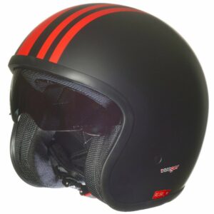 rueger-helmets Motorradhelm »RC-590 Jethelm Custom Motorradhelm Chopper Chopper Motorrad Roller Helm ruegerRC-590 ONE R-V S«