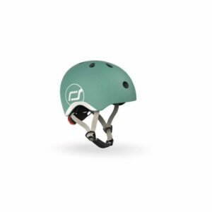 Scoot and Ride Kinderhelm »Highwaykick Helmet XXS-S – Sicherheitshelm für Kinder«, LED Rücklicht
