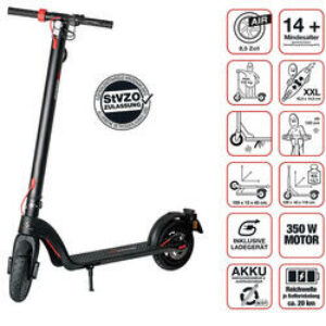 SIX DEGREES E-Scooter Velo E7