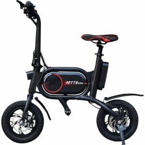 TELESTAR E-Scooter »TROTTY bike, klappbarer e-Bike Scooter«, 24 km/h