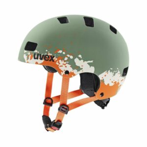 Uvex Kinderfahrradhelm »Fahrradhelm kid 3 cc grey-grapefruit m 55-58«