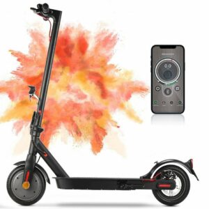 WILGOON E-Scooter »500W E-Scooter mit Straßenzulassung, Heckantrieb, 10 Zoll Wabenreifen«, 20,00 km/h, ABE Faltbarer Elektroroller Max 40km…