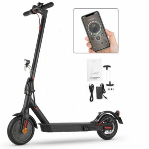 WILGOON E-Scooter »E Scooter mit Straßenzulassung, Max 30km Reichweite, ABE Elektroroller«, 350,00 W, 20,00 km/h, bis 120kg, Duales Bremssystem,…