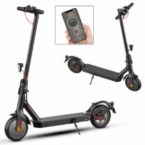 WILGOON E-Scooter »Elektro Scooter E-Scooter mit Straßenzulassung & App ABE Elektroroller«, 350,00 W, 20,00 km/h, 120kg Belastung, duales…