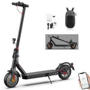 WILGOON E-Scooter »Elektroscooter mit Straßenzulassung ABE, APP 10 Zoll Reifen E-SCOOTER«, 500,00 W, 20,00 km/h, ElektroRoller 40 km Reichweite,…