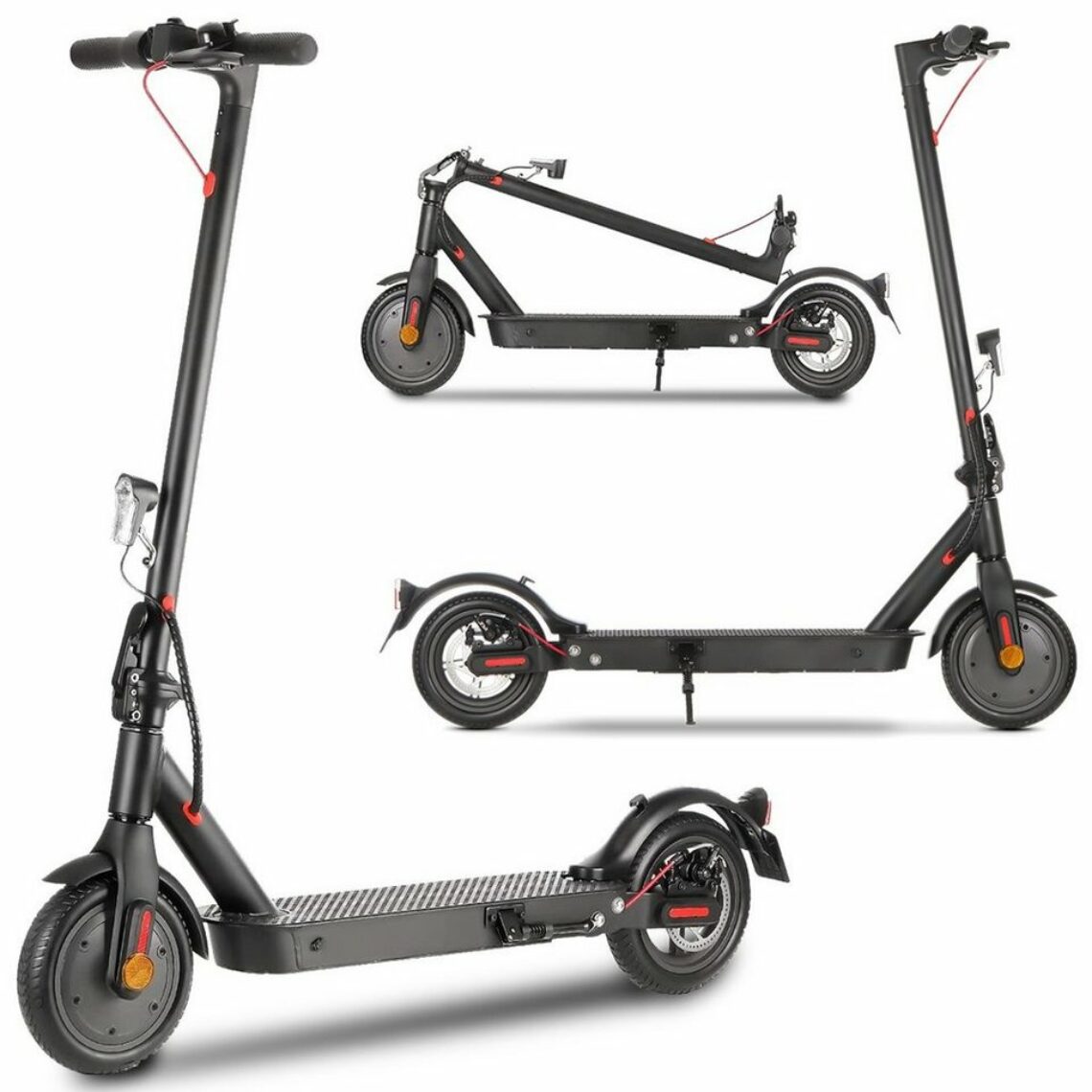 E Scooter 120 Kg Mit Strassenzulassung ️WILGOON E-Scooter »Faltbar E-Scooter mit Straßenzulassung bis 120 kg