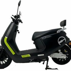 Alfarad E-Scooter »Alfarad AT6 Elektro Elektroroller, 2000 W, 55 km mit Straßenzulassung«, Der Elektroroller wird komplett aufgebaut an Sie…