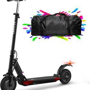 Elektroroller mit Tasche, 7.5AH Batterie, 30 km Reichweite, 350 W Motor, Faltbarer E Scooter für Erwachsene und Jugendliche – S3 Pro