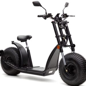 Forca E-Scooter »Knumo 1500 Plus 45 km/h (inkl. Lithium-Akku)«, 45 km/h, 40 km