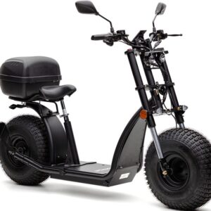 Forca E-Scooter »Knumo 1500 Safety Plus 45 km/h«, 45 km/h, 40 km, inkl. Blinker + Gepcäck-Case + Lithium-Akku