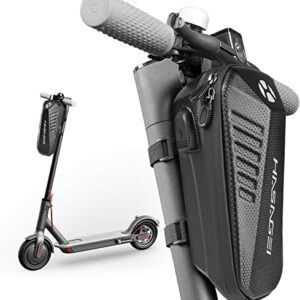 HASAGEI Scooter Tasche Lenkertaschen wasserdichte Elektroroller Kopfgriff Vorne Aufbewahrungstasche Große Kapazität Roller Vordere Tasche…