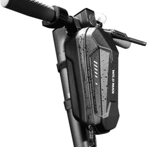 Jeebel Scooter Lenkertasche, wasserdichte Elektroroller Kopfgriff Vorne Aufbewahrungstasche Große Kapazität Roller Vordere Tasche Für Xiaomi Mijia…