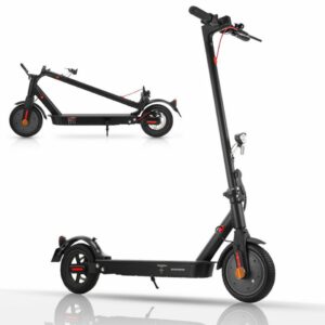 LETGOSPT E-Scooter »Electric Scooter (DE) Faltbarer mit Straßenzulassung Stoßdämpfende«, 350,00 W, 20,00 km/h, E-Scooter mit Appanbindung, bis zu…