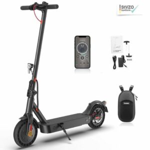 LETGOSPT E-Scooter »Elektro Scooter mit Straßenzulassung 10 Zoll Wabenreifen E-Scooter ABE«, 500,00 W, 20,00 km/h, 40km Reichweite Faltbarer…