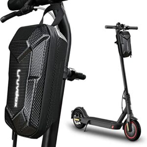 Lruvdox E Scooter Tasche Zubehör Lenkertasche, 2L Groß wasserdichte Rollertasche Front Tube Bag, Elektroroller Vordertasche Tragetasche für Xiaomi…