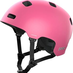 POC Crane MIPS Fahrradhelm – Leichter, strapazierfähiger und druckstabiler Helm mit einem einzigartigen, doppelt verstärkten EPS-Einsatz