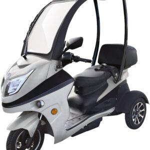 Santa Tina E-Motorroller »Lucca Trio«, (mit Topcase)