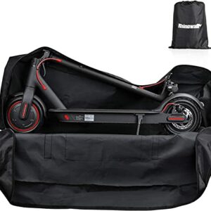 SUNTTELF Elektroroller Tragetasche E-Scooter Aufbewahrung Transporttasche Faltbarer Roller Zubehör Rucksack Handtasche Umhängetasche Heavy Duty für…