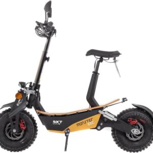 SXT Scooters E-Motorroller »Monster EEC mit Blei Akku«