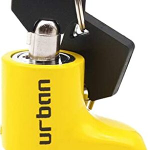 Urban 564A Bremsscheibenschloss Motorrad E Scooter Roller Schloss Diebstahlschutz für Motorrad Fahrrad EScooter E Roller, Kompatibel Schloss für E…