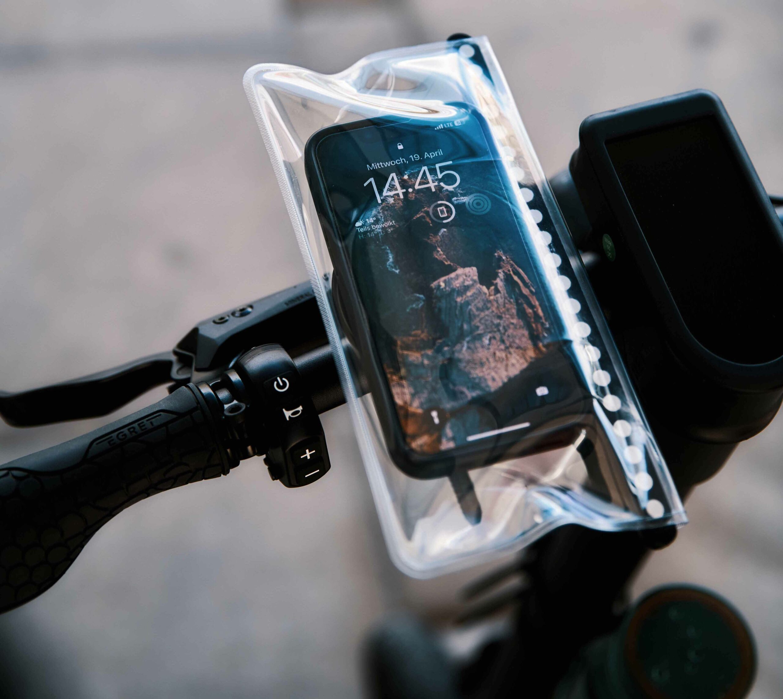 Keine Fahrt ohne Smartphone