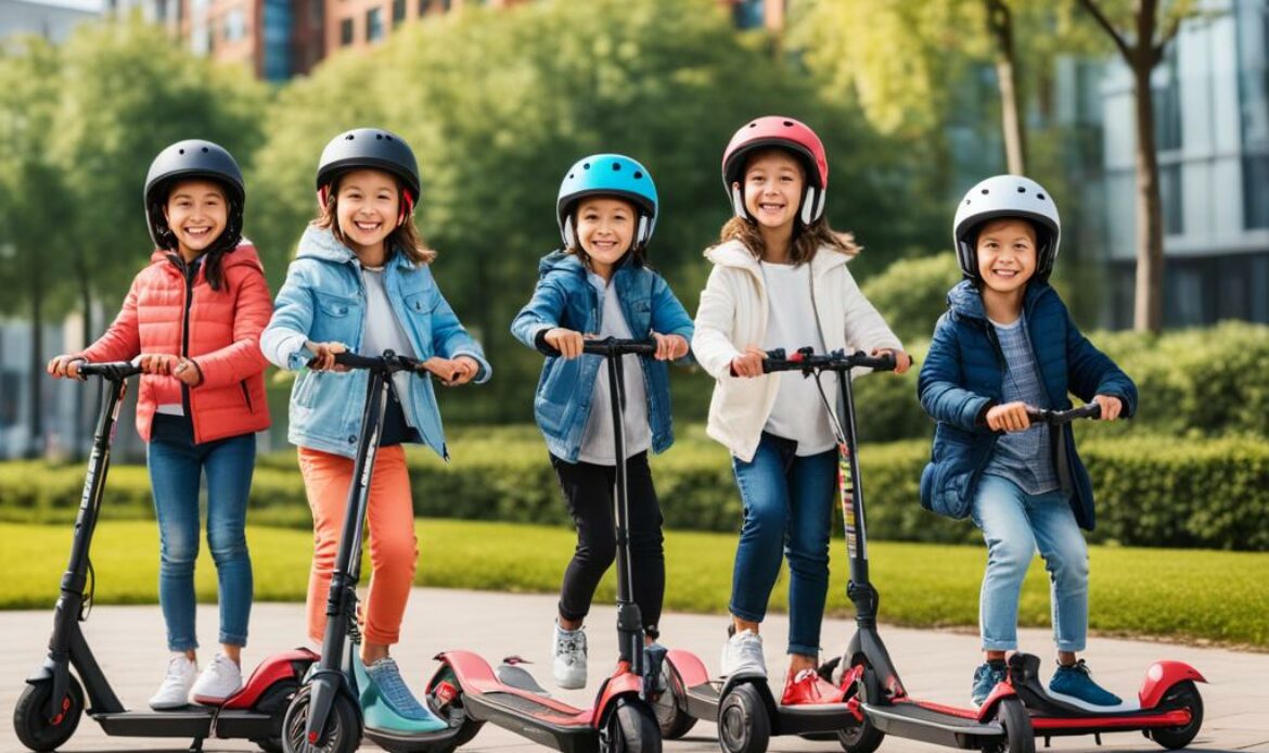 E-Scooter für Kinder