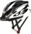 7Magic Fahrradhelm (EPS + PC, MTB Mountainbike-Helm mit abnehmbarem Visier und Polsterung, 57 – 63 cm / 22.4 – 24.8 inches verstellbarer…