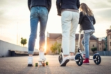 Bestellbare E-Scooter während des Corona Shutdown