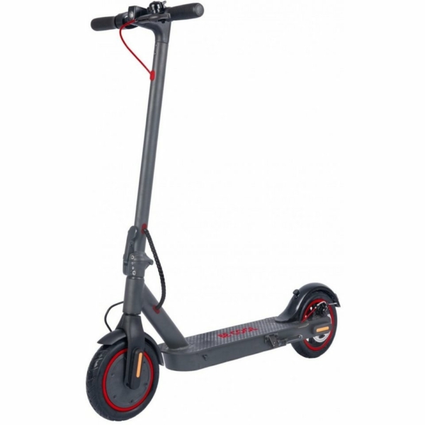 be cool E-Scooter »eSC-Ad1 – E-Scooter – grau/rot«