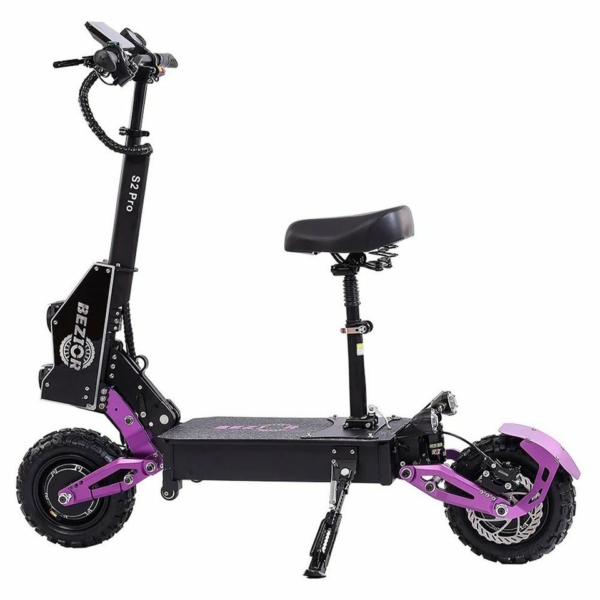 BEZIOR E-Scooter »2400 W 11 Zoll Klappbar Elektro Roller,bis 120kg, 65km/h«, 65,00 km/h