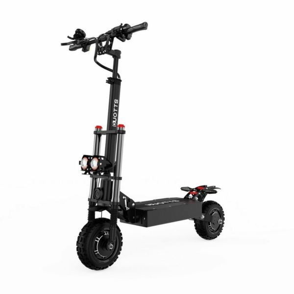 BEZIOR E-Scooter »D88 11 Zoll Faltbar E-Roller 2800W*2 Doppelmotor max speed 85km/h«, 85,00 km/h