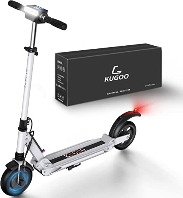 E Scooter 30km Reichweite E Roller 350w Faltbarer Elektroscooter Elektroroller Elektro Roller, 8 Zoll Vollreifen Elektro Scooter für Erwachsene, S1
