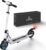 E Scooter 30km Reichweite E Roller 350w Faltbarer Elektroscooter Elektroroller Elektro Roller, 8 Zoll Vollreifen Elektro Scooter für Erwachsene, S1