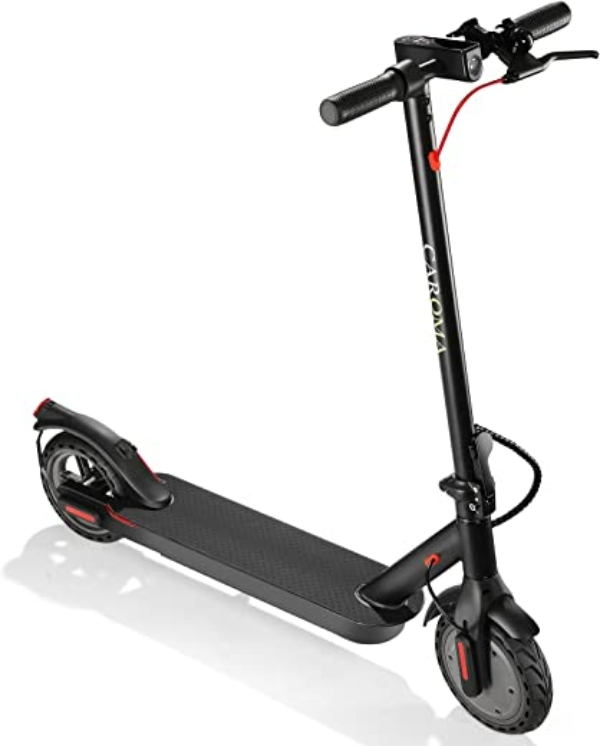 E Scooter,E Roller Faltbarer für Erwachsene,350W Motor,270Wh Batterie,bis zu 20Meile Reichweite, 8,5Zoll Solide Reifen,Aluminiumlegierung Elektro…