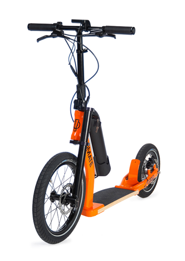 E-Scooter GO!MATE stæp ER1 mit Strassenzulassung