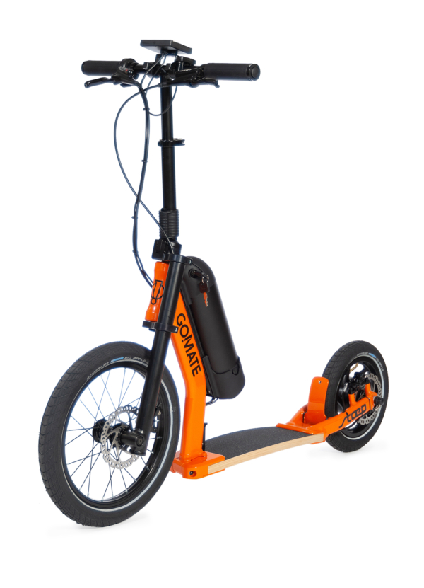 E-Scooter go!mate stæp ER2 PLUS mit Strassenzulassung